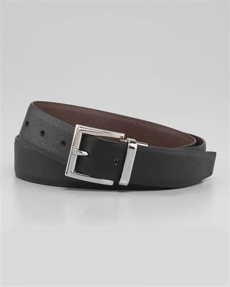 prada mens reversible belt|prada men's belt bags.